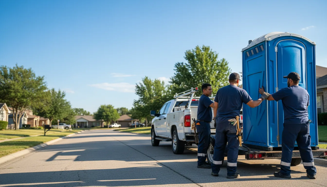 Portable Toilet Rental in Lockwood, MO near me